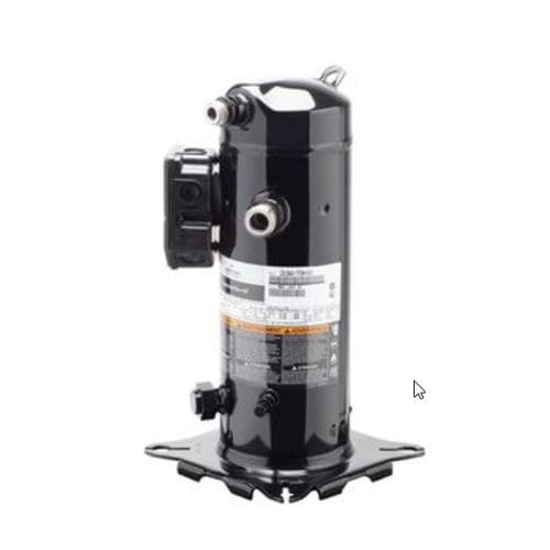 全封闭制冷压缩机 - ZOV series - Emerson Commercial & Residential Solutions - 涡旋 / 二氧化碳(R744) / 变速