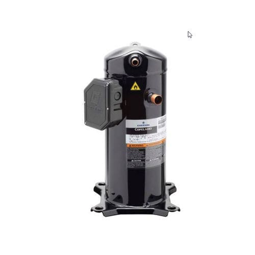 全封闭制冷压缩机 - YB(D)*K1E  - Emerson Commercial & Residential Solutions - 涡旋 / R134a / R404A