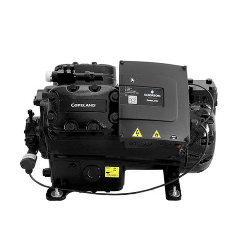 半封闭制冷压缩机 - 4MAS2-22X-AWM/D-BM927 - Emerson Commercial & Residential Solutions - 活塞 / R22 / R134a