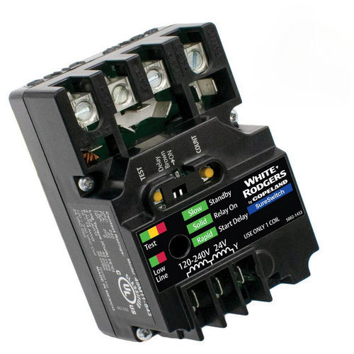 测试接触器 - 49M11-843 - Emerson Commercial & Residential Solutions - 电磁 / 交流 / 用于电子工业