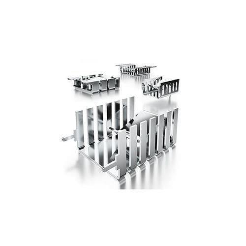 对夹式散热片 - Fischer Elektronik GmbH & Co. KG - 铜 / 紧凑型