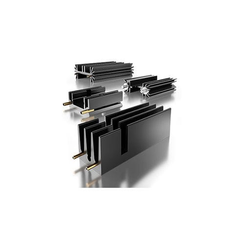 挤压散热片 - SK series - Fischer Elektronik GmbH & Co. KG - 功率