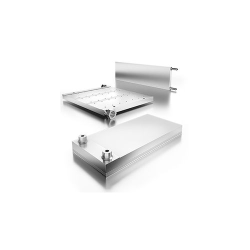 功率散热片 - Fischer Elektronik GmbH & Co. KG - 液体冷却式