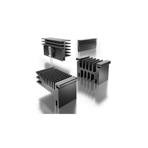 铝制散热片 - SK 669... - Fischer Elektronik GmbH & Co. KG - 挤压