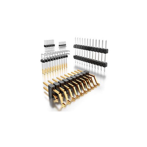 公端排针 - SLY 1 series - Fischer Elektronik GmbH & Co. KG - 单列 / 直线型 / 2.00 mm (0.079")