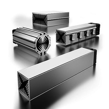 带通风散热片 - LA series - Fischer Elektronik GmbH & Co. KG