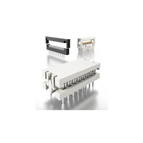 供电连接器 - Fischer Elektronik GmbH & Co. KG - PCB / 长方形 / 母端