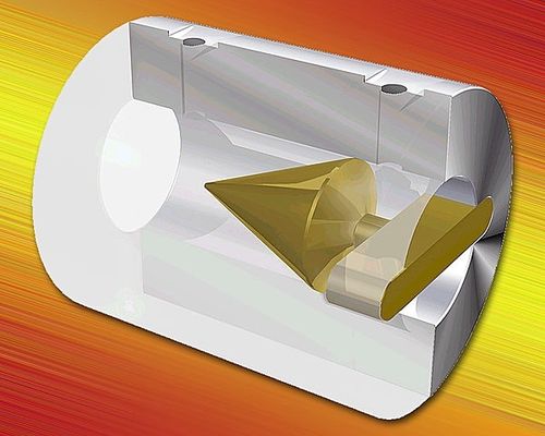 压差流量计 - Wafer-Cone - McCrometer - 体积 / 用于气体 / 法兰