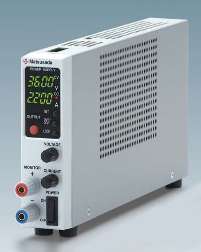 台式电源 - 8 - 320 V, 80 W | R4K-80 series - Matsusada - AC/DC / 调节