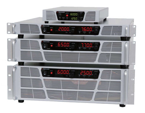 机架式电源 - 6 - 650 V, max. 15 000 W | VOL series - Matsusada - AC/DC / 调节 / 开关式