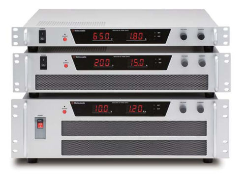 机架式电源 - 10 - 650 V, 750 - 15 000 W | RE series - Matsusada - AC/DC / 开关式 / 大功率