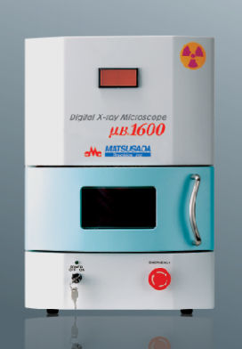 数字显微镜 - 20 - 60 kV, 4.7 x 4.7 " | μB1600 series - Matsusada - X射线 / 实验室 / 数码摄像机式