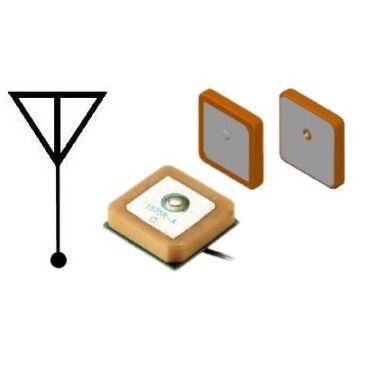 贴片天线 - NAN-H series - NIC Components - GPS / GLONASS / 内部