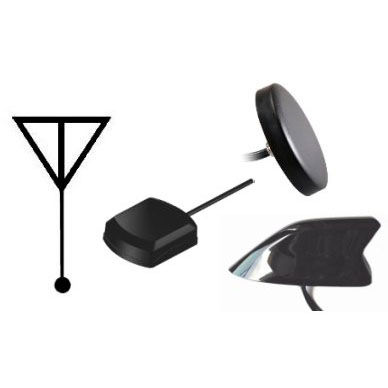 主动型天线 - NAN-EA series - NIC Components - LTE / WiFi / GPS