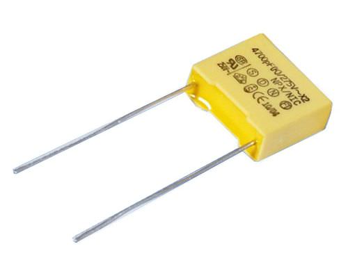 薄膜电容器 - NPX series - NIC Components - 径向 / RoHS指令