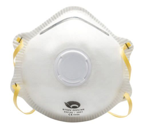 一次性防护口罩 - B702 series - Bei Bei Safety Co., Ltd. - 带阀门 / 过滤
