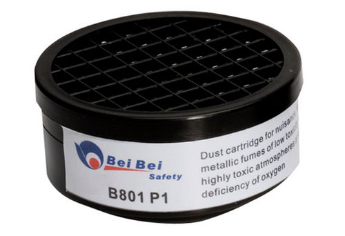 空气过滤器 - B801 P1 - Bei Bei Safety Co., Ltd. - 芯式 / 用于呼吸面罩