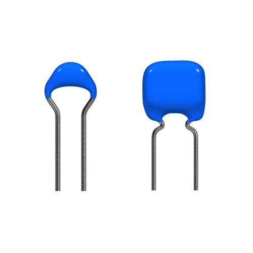 陶瓷电容器 - TDK Electronics Europe - 印刷电路板 / 径向 / 带有径向轴