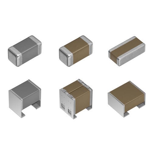 陶瓷电容器 - MLCC - TDK Electronics Europe - 芯片式 / SMD / 多层
