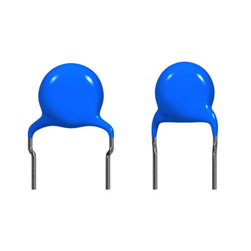 陶瓷电容器 - C series - TDK Electronics Europe - 带有径向轴 / 高电压 / 脉冲
