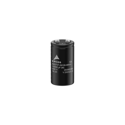 电解电容器 - B4 series - TDK Electronics Europe - 铝制 / 螺旋式 / DC-link