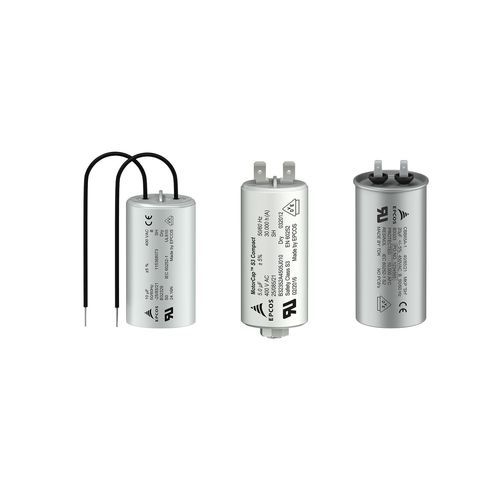 薄膜电容器 - B3232 series - TDK Electronics Europe - 聚丙烯膜 / 圆柱形 / 交流