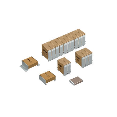陶瓷电容器 - CeraLink - TDK Electronics Europe - SMD / 高 dv/dt / DC-link