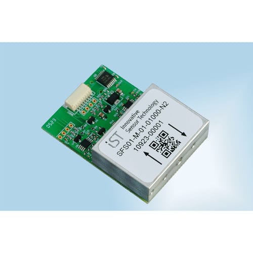 硅压阻式流量传感器 - SFS01-M-01000 - Innovative Sensor Technology IST AG - 热量 / 质量 / 气体