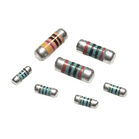 碳膜电阻 - MCF series - Yageo - MELF / 用于电子元件 / 微型