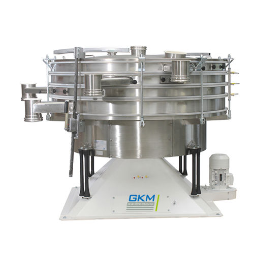 控制筛选机 - KTS series - GKM Siebtechnik - 用于工业 / 章动 / 螺旋