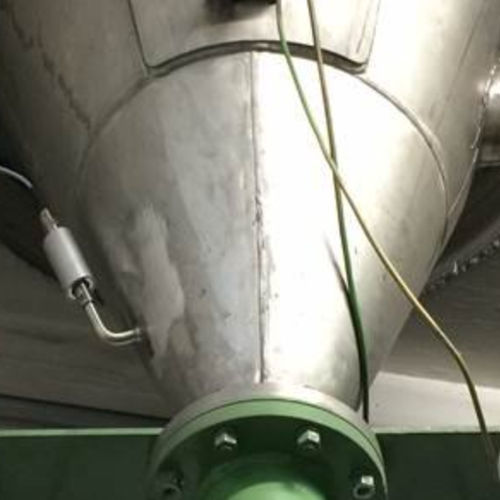 超声波卸载系统 - GKM Siebtechnik - 用于管道 / 用于容器 / 用于固体