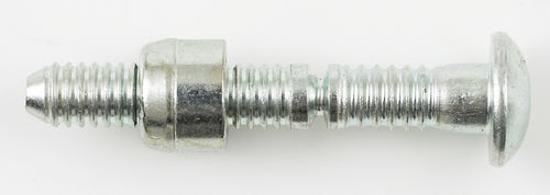 锁闭螺栓 - Huck C6L® - Arconic - 圆头 / 不锈钢 / 钢