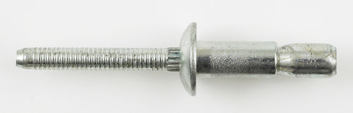 单向铆钉 - Huck Magna-Lok® - Arconic - 抽芯 / 铝框架 / 不锈钢