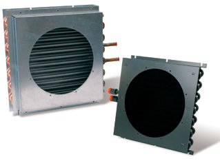 翅片管热交换器 - 6000 series, OEM - Lytron - 液体/气体 / 铜 / 铝制