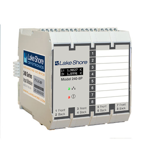 模拟输入模块 - 240 series - Lake Shore Cryotronics, Inc. - MODBUS / 2路输入 / 8路输入