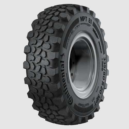 工地设备轮胎 - MPT81 - Continental Tires - 装载机 / 用于运输车 / 16"