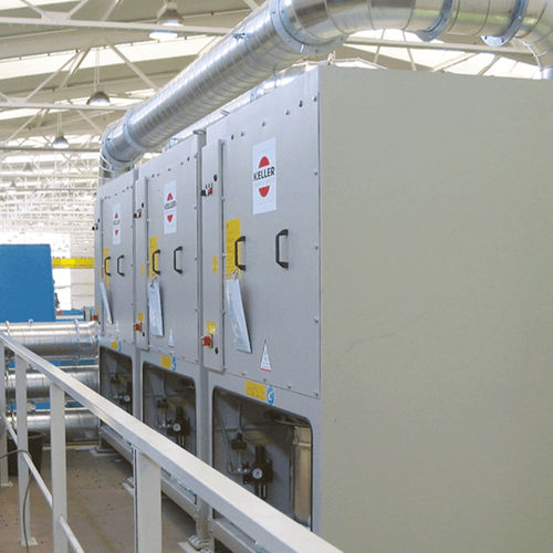 过滤式集尘器 - L-CUT Series - Keller Lufttechnik GmbH + Co. KG - 紧凑型 / 化学流程