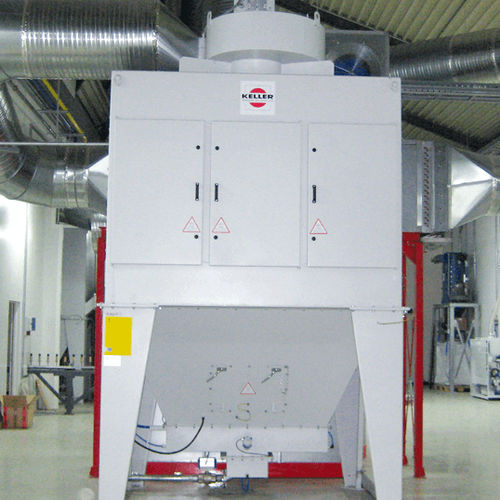 过滤式集尘器 - PT Series - Keller Lufttechnik GmbH + Co. KG - 紧凑型 / 模块化 / 化学流程