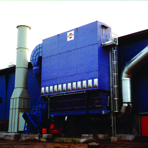 过滤式集尘器 - JET-SET Series - Keller Lufttechnik GmbH + Co. KG - ATEX