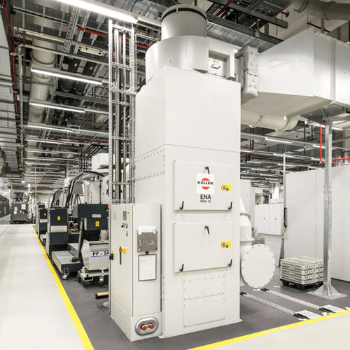 油雾收集器 - ENA Series - Keller Lufttechnik GmbH + Co. KG - 过滤介质