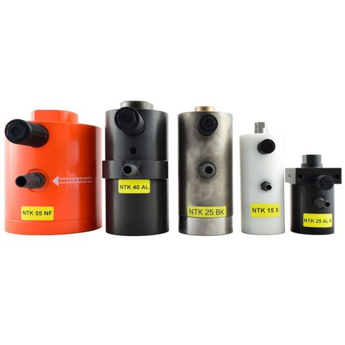 气动振动机 - NTK series - Netter Vibration - 线性 / 撞针活塞式 / 用于散料