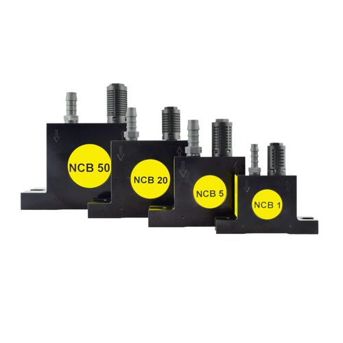 气动振动机 - NCB series - Netter Vibration - 旋转 / 球形 / 用于漏斗