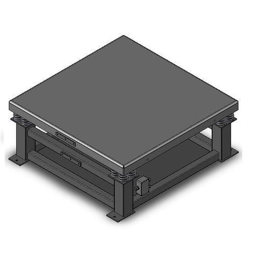 铸造车间振动台 - VT series - Netter Vibration - 用于初成型混凝土