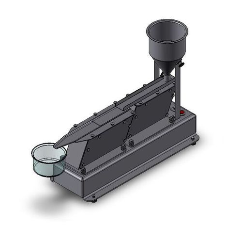 振动定量给料机 - KR series - Netter Vibration - 气动 / 输送 / 用于食品