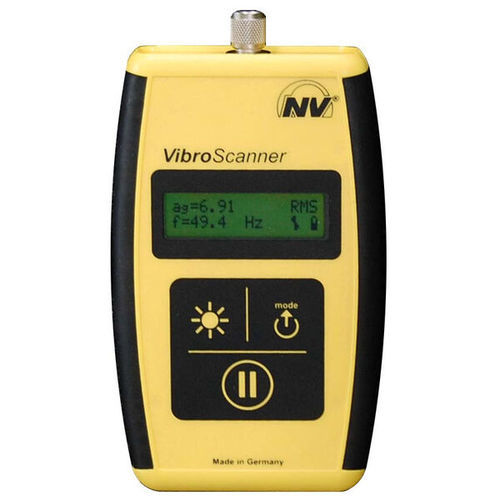 振动测量系统 - VibroScanner series  - Netter Vibration - 电容 / 用于控制