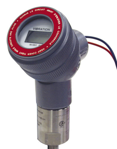 地震振动变送器 - ST5491E - Metrix Instrument Co.