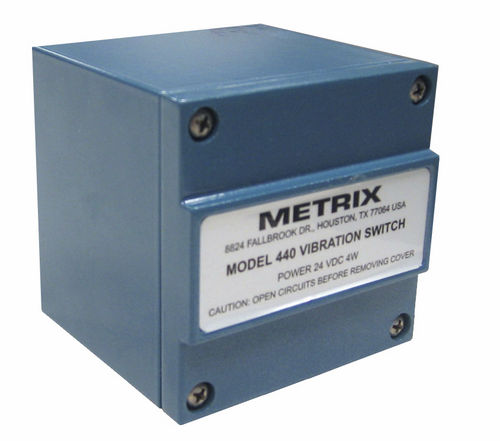 冲击振动开关 - 440 - Metrix Instrument Co.