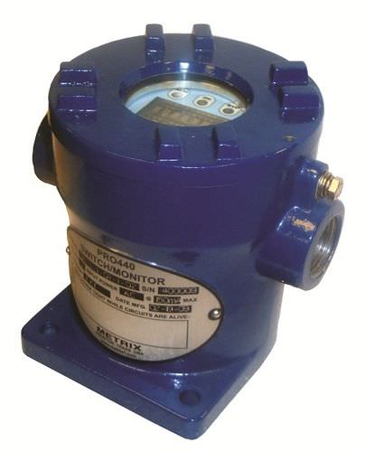 电子振动开关 - PRO440, 450, 6000 - Metrix Instrument Co. - 可编程