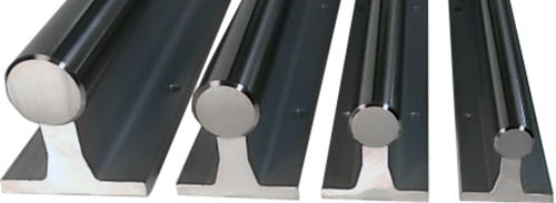 不锈钢轴 - LMSA series - LM76 Linear Motion Bearings - 淬火钢 / 精准 / 单