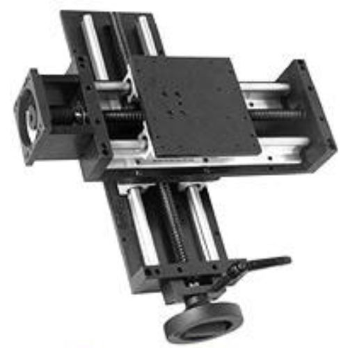 XY轴位移台 - LM76 Linear Motion Bearings - 双轴